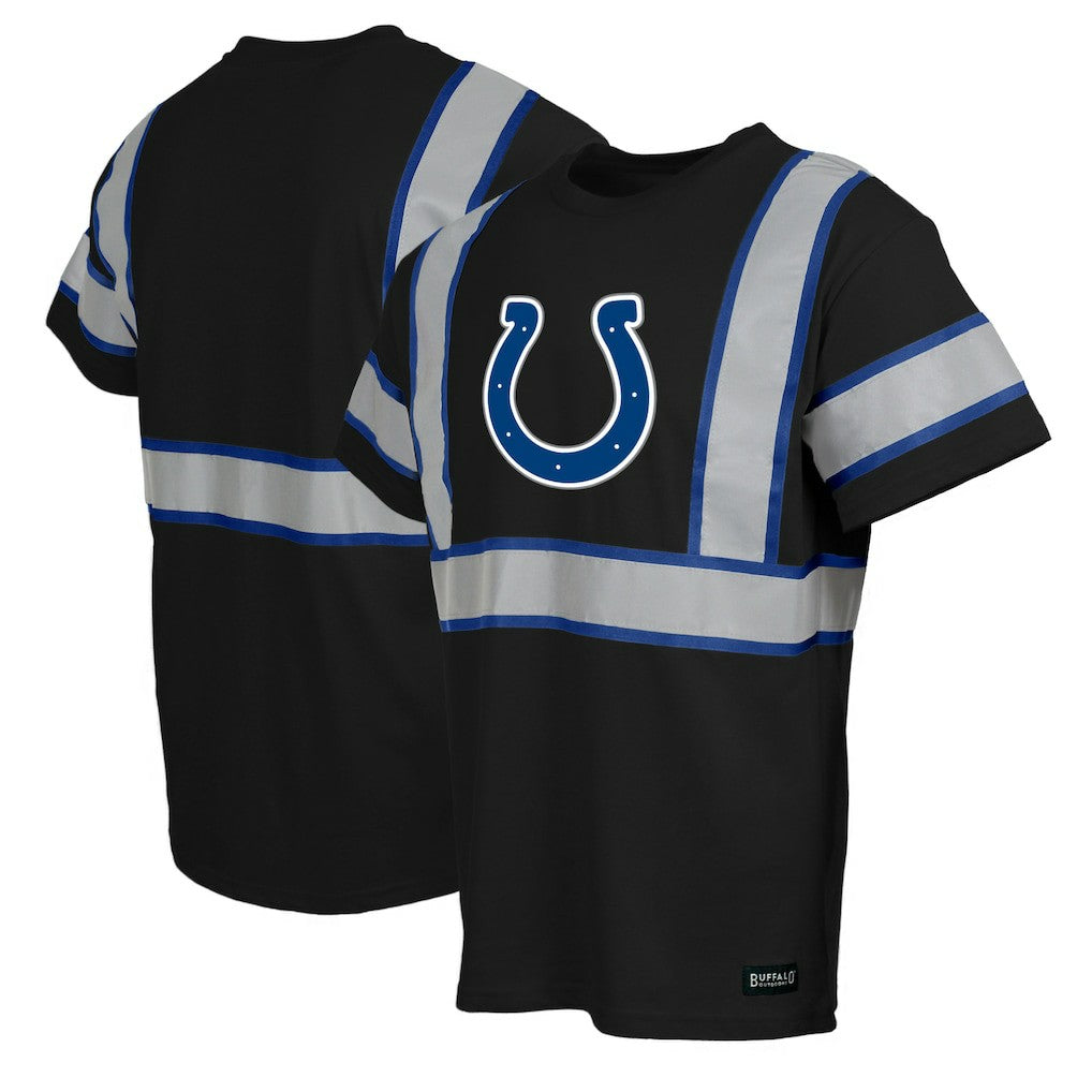 Indianapolis Colts Safety Heavyweight T-Shirt - Black - NFL