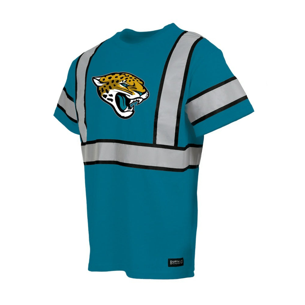 Jacksonville Jaguars Safety Heavyweight T-Shirt - Teal - NFL