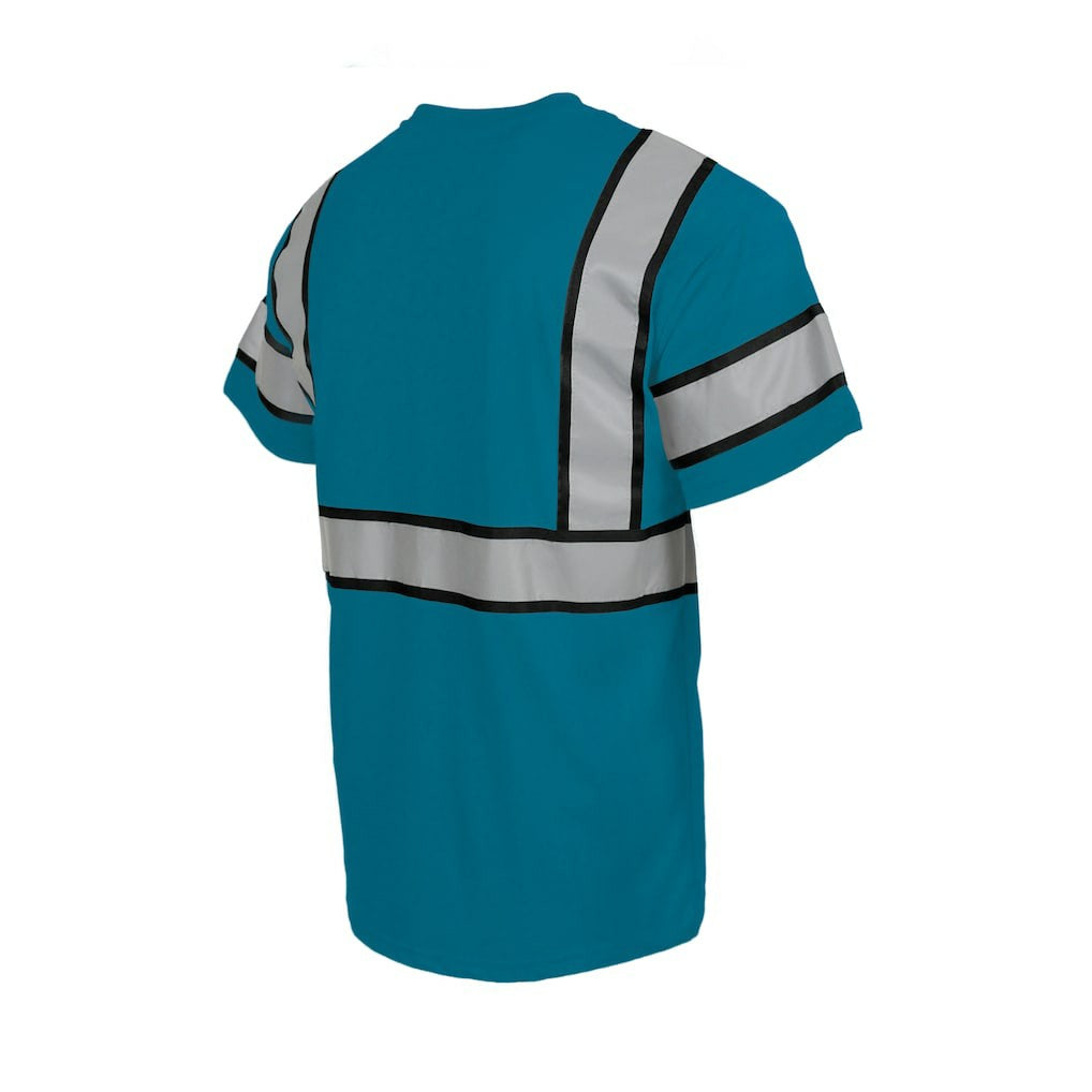 Jacksonville Jaguars Safety Heavyweight T-Shirt - Teal - NFL