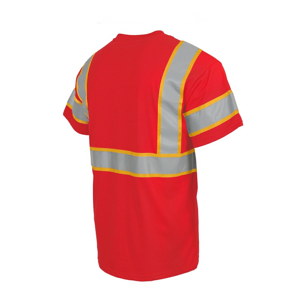 Kansas City Chiefs Safety Heavyweight T-Shirt - Red - NFL