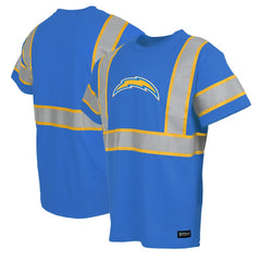 Los Angeles Chargers Safety Heavyweight T-Shirt - Powder Blue - NFL