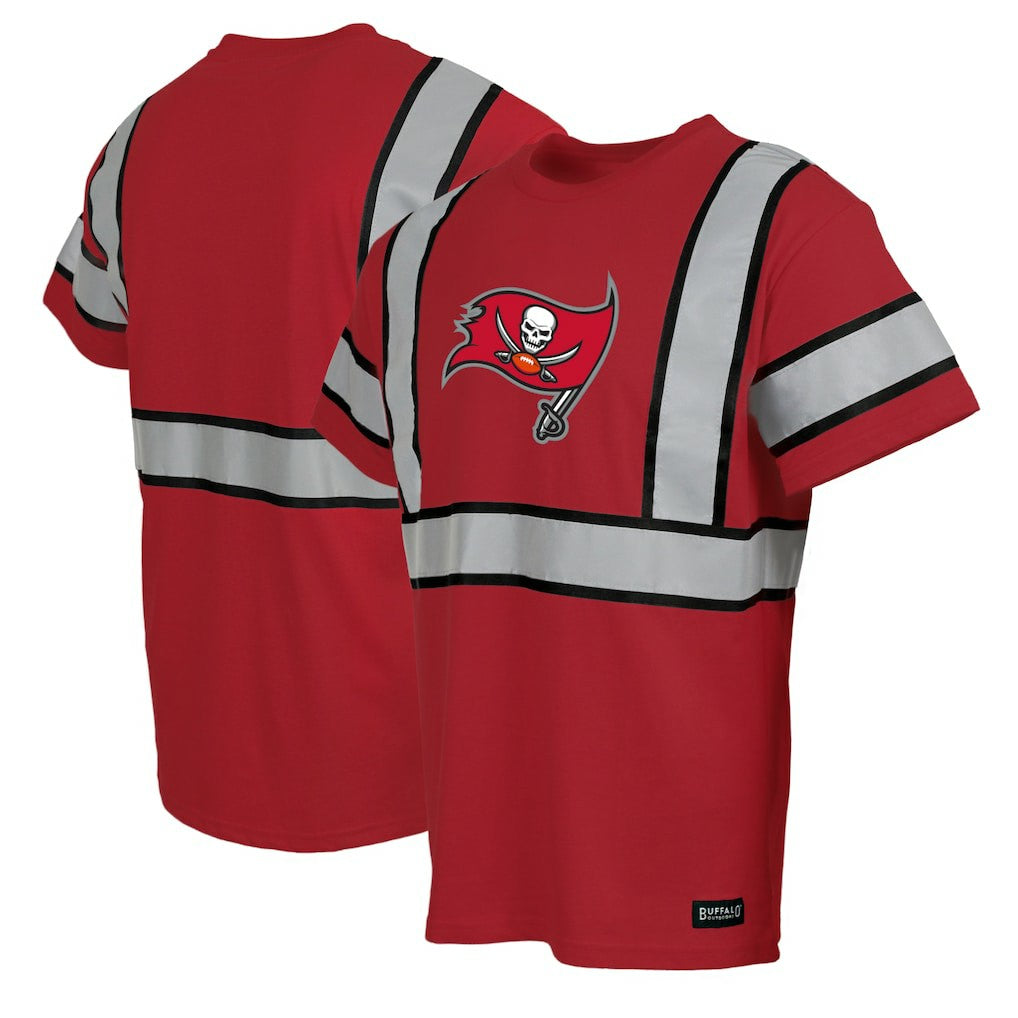 Tampa Bay Buccaneers Safety Heavyweight T-Shirt - Red - NFL