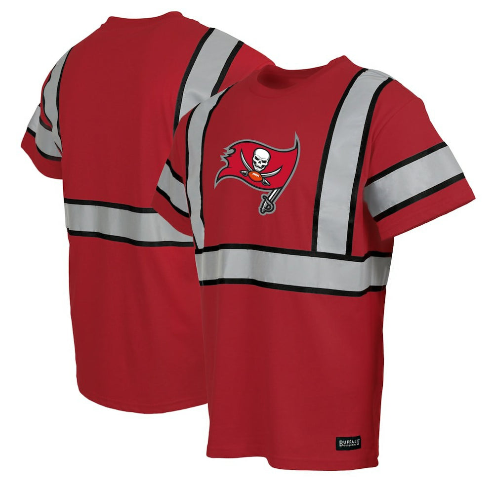 Tampa Bay Buccaneers Safety Heavyweight T-Shirt - Red - NFL