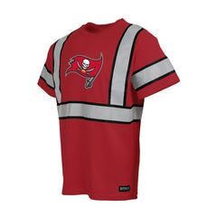 Tampa Bay Buccaneers Safety Heavyweight T-Shirt - Red - NFL