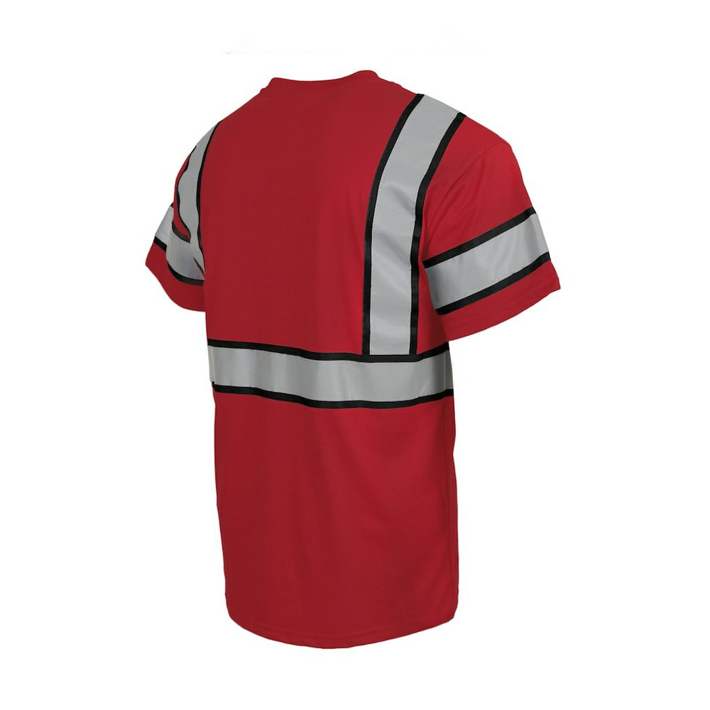 Tampa Bay Buccaneers Safety Heavyweight T-Shirt - Red - NFL