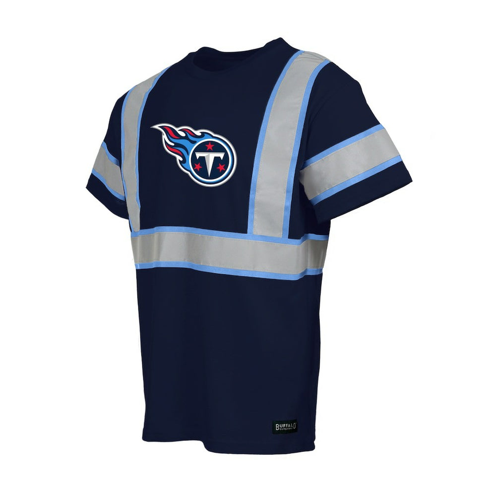 Tennessee Titans Safety Heavyweight T-Shirt - Navy - NFL