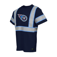 Tennessee Titans Safety Heavyweight T-Shirt - Navy - NFL