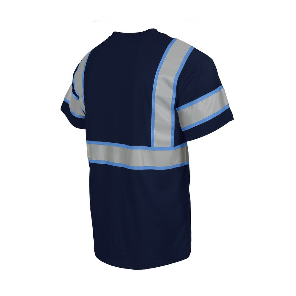 Tennessee Titans Safety Heavyweight T-Shirt - Navy - NFL