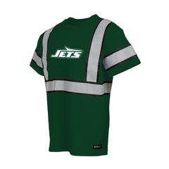 New York Jets Safety Heavyweight T-Shirt - Green - NFL