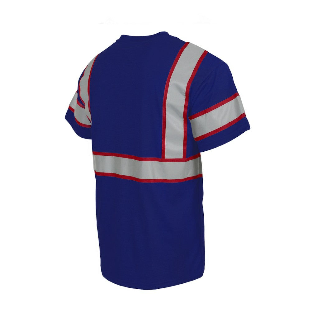 New York Giants Safety Heavyweight T-Shirt - Royal - NFL