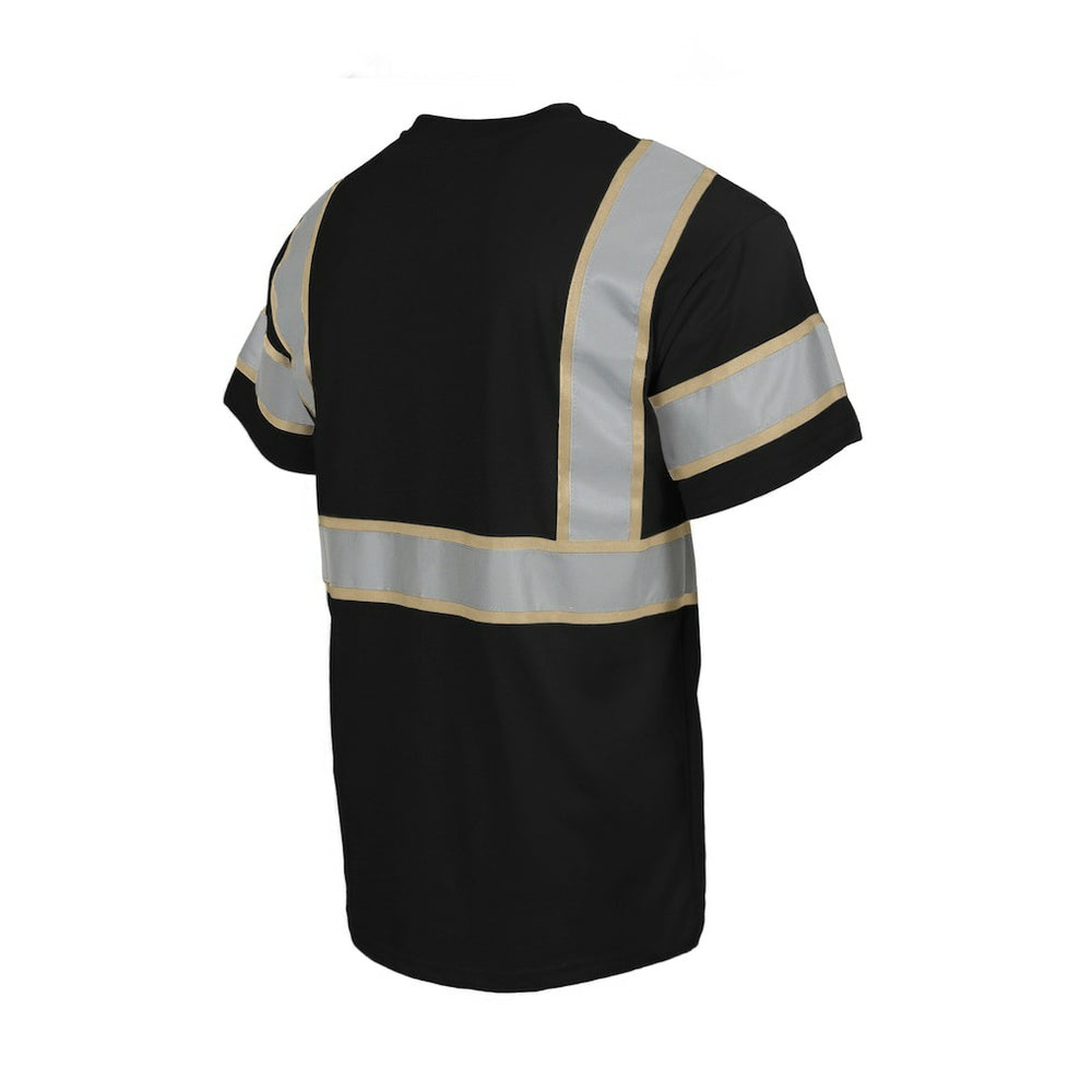 New Orleans Saints Safety Heavyweight T-Shirt - Black - NFL