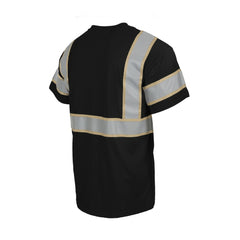 New Orleans Saints Safety Heavyweight T-Shirt - Black - NFL