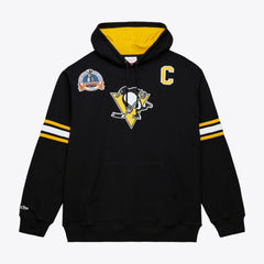 Mario Lemieux Pittsburgh Penguins Mitchell & Ness 1992 Name & Number Premium Pullover Hoodie - Black | NHL sale