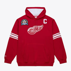 Steve Yzerman Detroit Red Wings Mitchell & Ness 1997 Name & Number Premium Pullover Hoodie - Scarlet | NHL near me