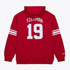 Steve Yzerman Detroit Red Wings Mitchell & Ness 1997 Name & Number Premium Pullover Hoodie - Scarlet | NHL near me