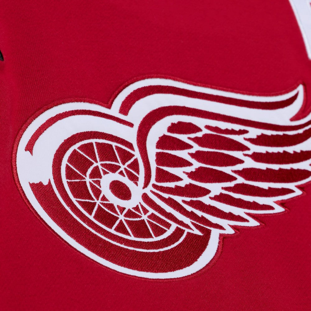 Steve Yzerman Detroit Red Wings Mitchell & Ness 1997 Name & Number Premium Pullover Hoodie - Scarlet | NHL near me