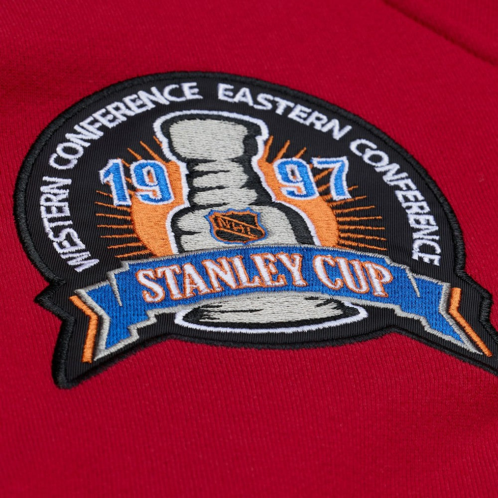 Steve Yzerman Detroit Red Wings Mitchell & Ness 1997 Name & Number Premium Pullover Hoodie - Scarlet | NHL near me