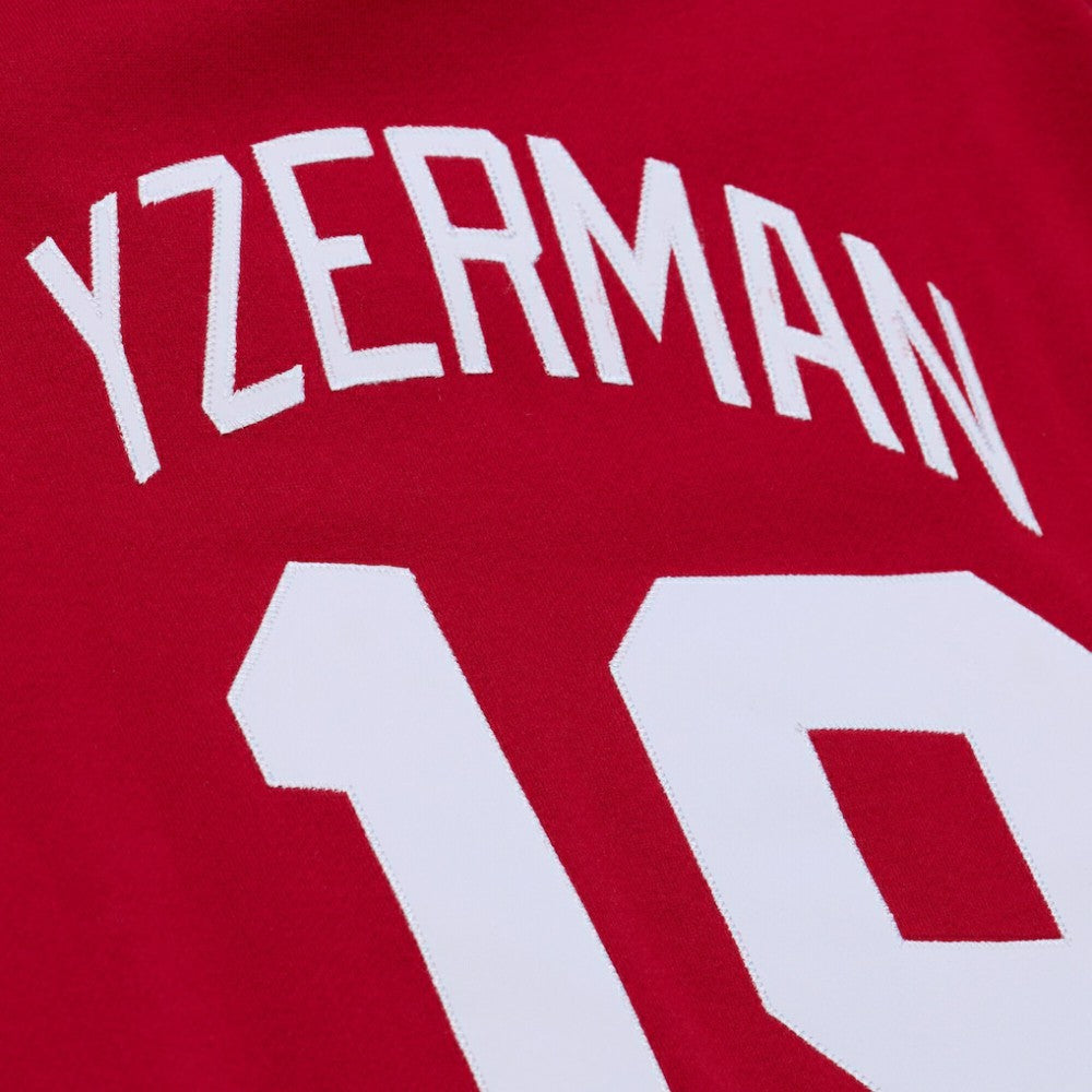 Steve Yzerman Detroit Red Wings Mitchell & Ness 1997 Name & Number Premium Pullover Hoodie - Scarlet | NHL near me