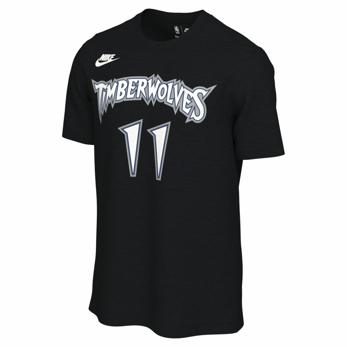 Nike Naz Reid Minnesota Timberwolves Unisex Name & Number T-Shirt Classic Edition Black