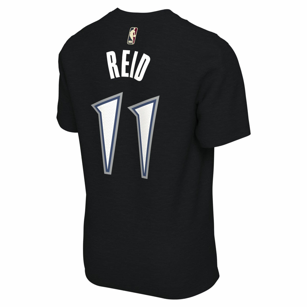 Nike Naz Reid Minnesota Timberwolves Unisex Name & Number T-Shirt Classic Edition Black