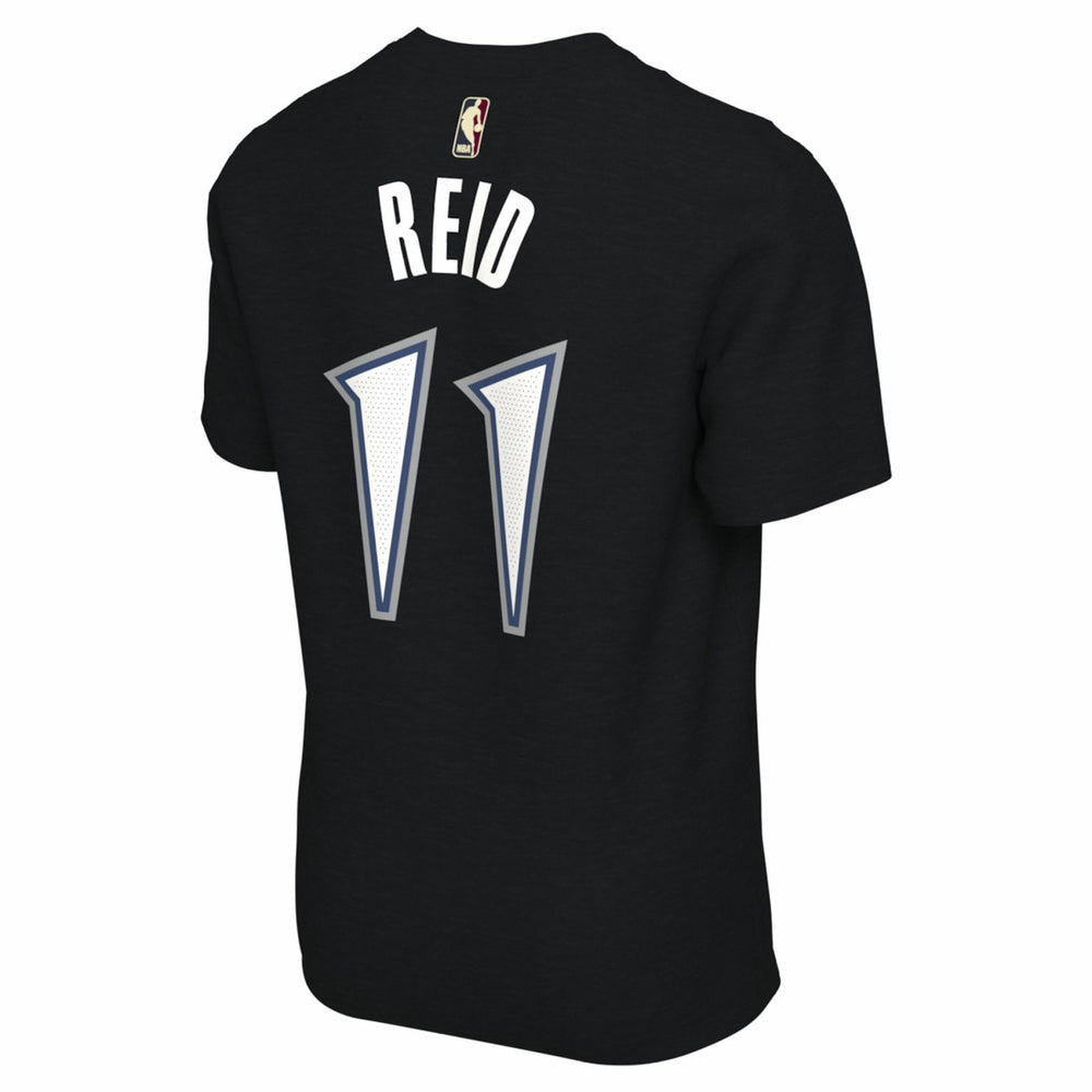 Nike Naz Reid Minnesota Timberwolves Unisex Name & Number T-Shirt Classic Edition Black