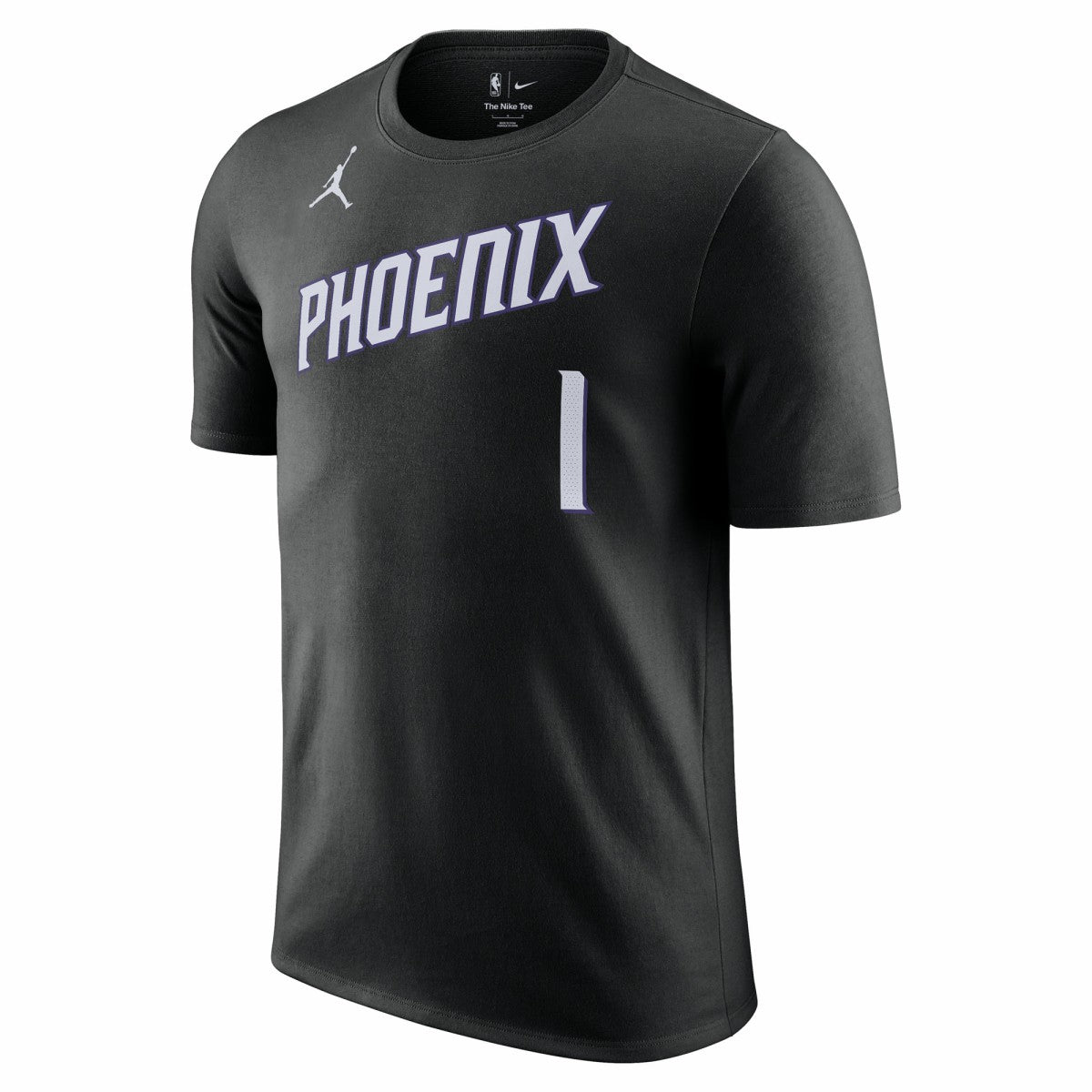 Devin Booker Phoenix Suns Jordan Brand Unisex Name & Number T-Shirt Statement Edition Black