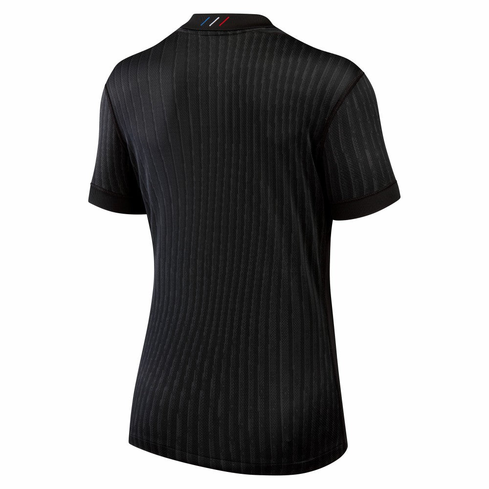 Jordan - Paris Saint-Germain Jordan Brand Women's 2025/26 Fourth Replica Jersey - Black
