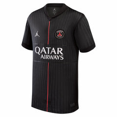 Jordan - Paris Saint-Germain Jordan Brand Youth 2025/26 Fourth Replica Jersey - Black