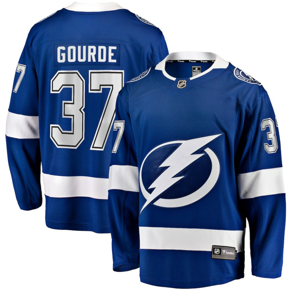 Yanni Gourde Tampa Bay Lightning Fanatics Home Breakaway Jersey - Blue | Fanatics near me
