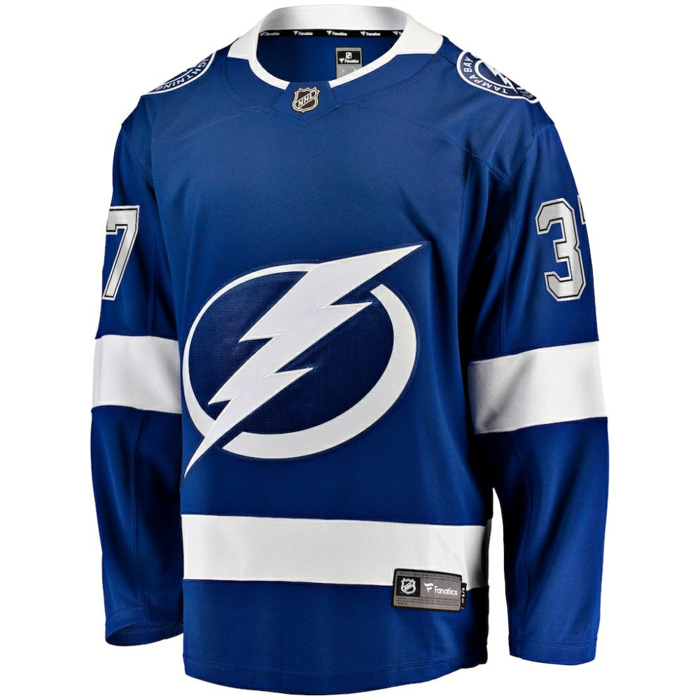 Yanni Gourde Tampa Bay Lightning Fanatics Home Breakaway Jersey - Blue | Fanatics near me