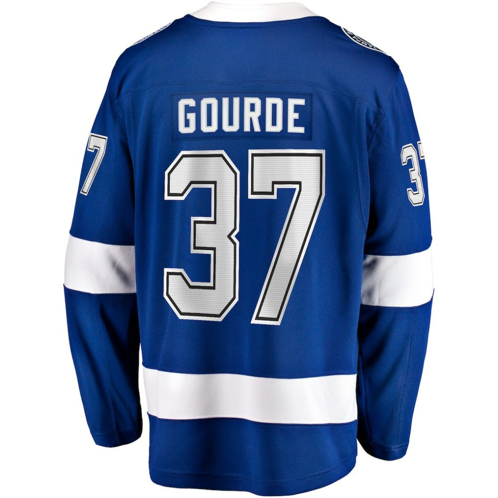Yanni Gourde Tampa Bay Lightning Fanatics Home Breakaway Jersey - Blue | Fanatics near me