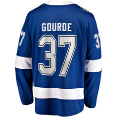 Yanni Gourde Tampa Bay Lightning Fanatics Home Breakaway Jersey - Blue | Fanatics near me