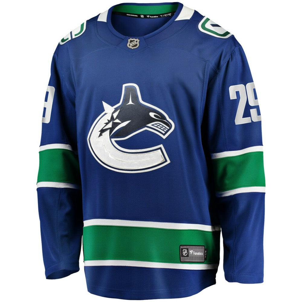 Marcus Pettersson Vancouver Canucks Fanatics Home Breakaway Jersey - Blue | Fanatics Clearance