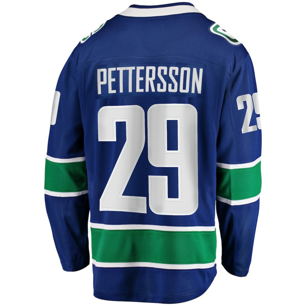 Marcus Pettersson Vancouver Canucks Fanatics Home Breakaway Jersey - Blue | Fanatics Clearance