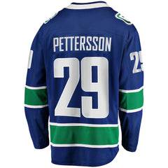 Marcus Pettersson Vancouver Canucks Fanatics Home Breakaway Jersey - Blue | Fanatics Clearance