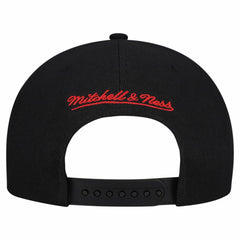Buffalo Sabres Mitchell & Ness Retro Script Colorblock Snapback Hat - Black | NHL discount