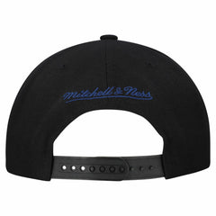 Tampa Bay Lightning Mitchell & Ness Retro Script Colorblock Snapback Hat - Black | NHL online