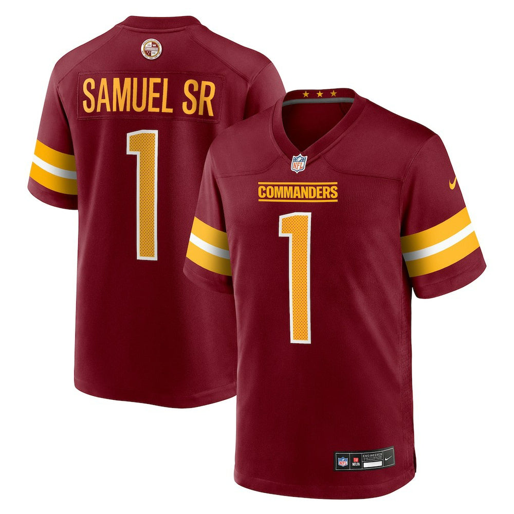 Deebo Samuel Sr Washington Commanders Game Player Jersey - Burgundy - Nike