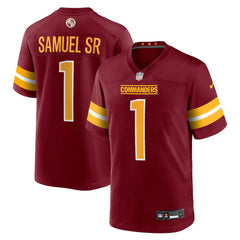 Deebo Samuel Sr Washington Commanders Game Player Jersey - Burgundy - Nike