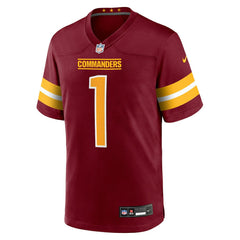 Deebo Samuel Sr Washington Commanders Game Player Jersey - Burgundy - Nike