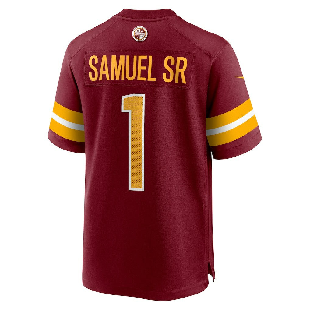 Deebo Samuel Sr Washington Commanders Game Player Jersey - Burgundy - Nike