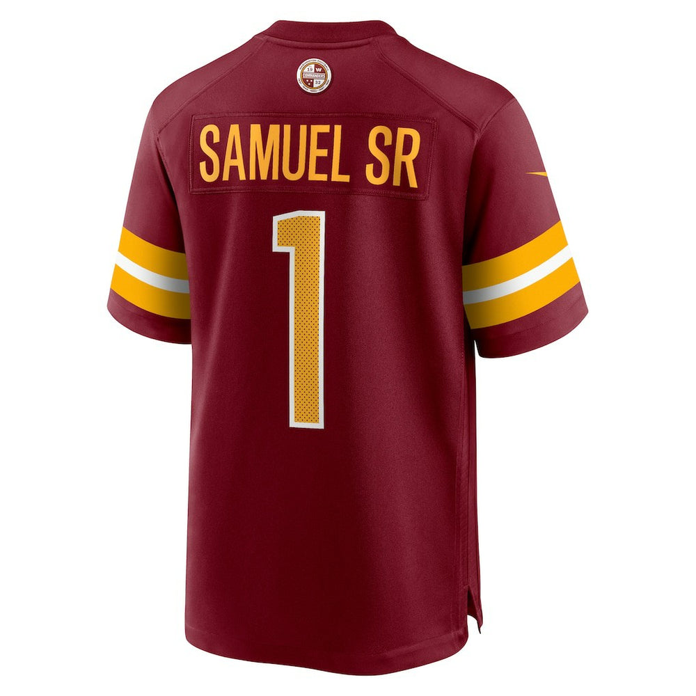 Deebo Samuel Sr Washington Commanders Game Player Jersey - Burgundy - Nike