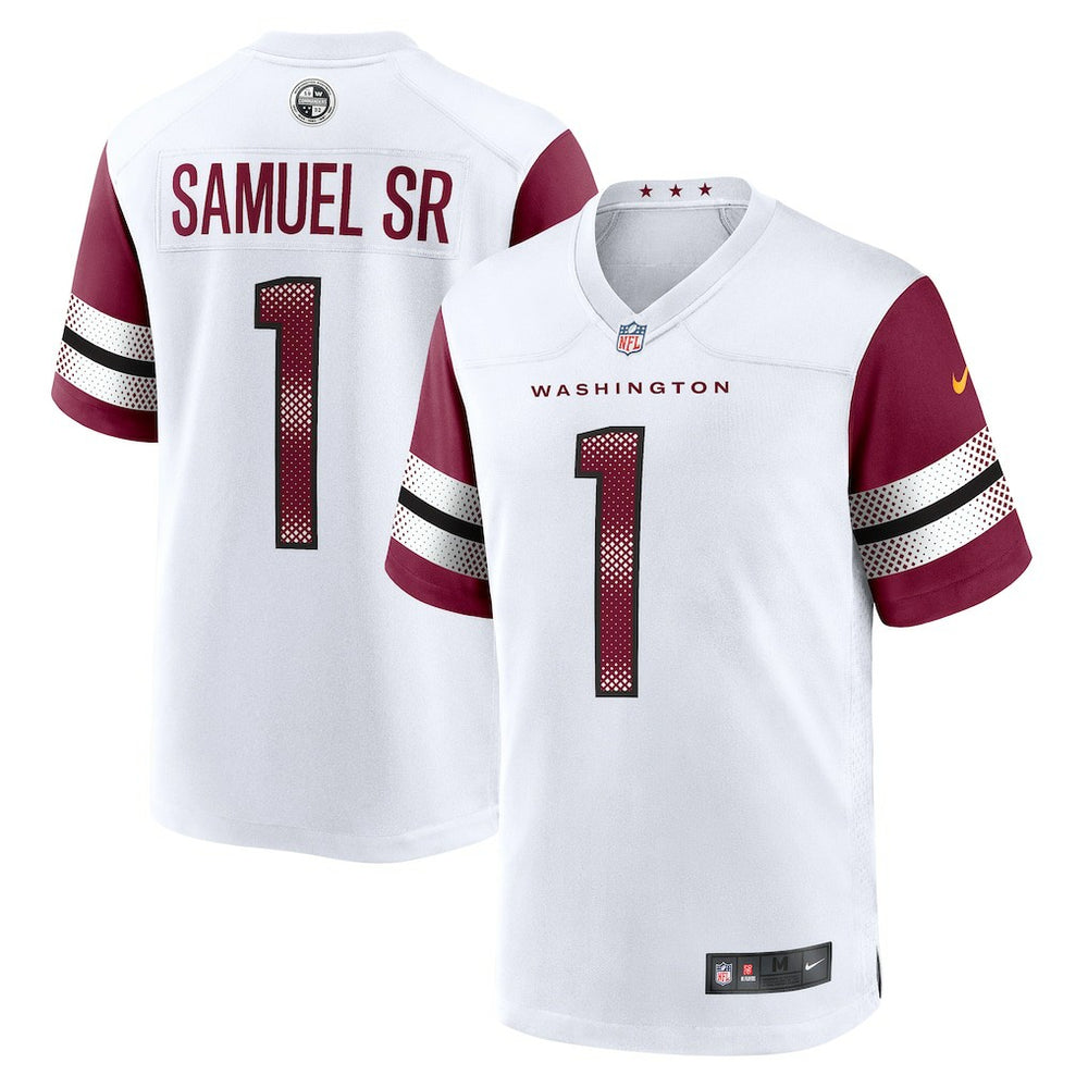 Deebo Samuel Sr Washington Commanders Game Player Jersey - White - Nike