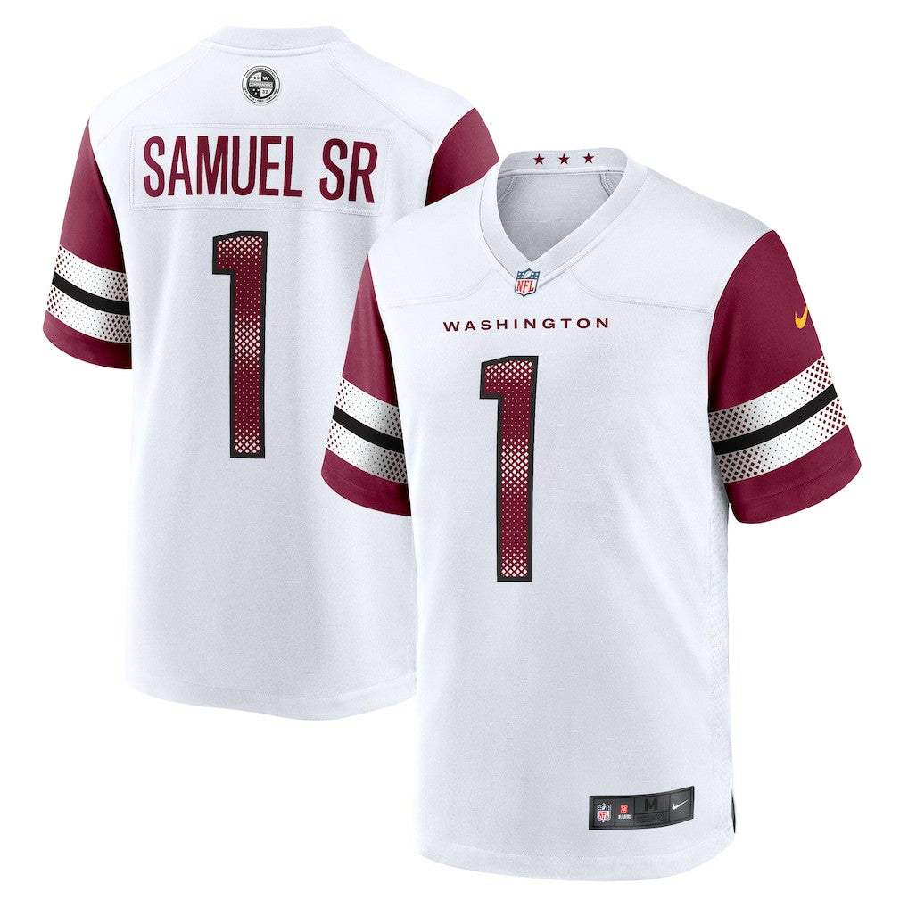 Deebo Samuel Sr Washington Commanders Game Player Jersey - White - Nike