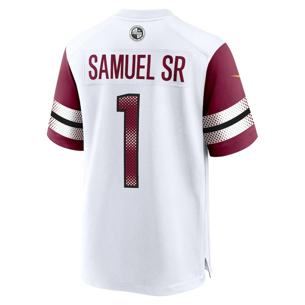 Deebo Samuel Sr Washington Commanders Game Player Jersey - White - Nike
