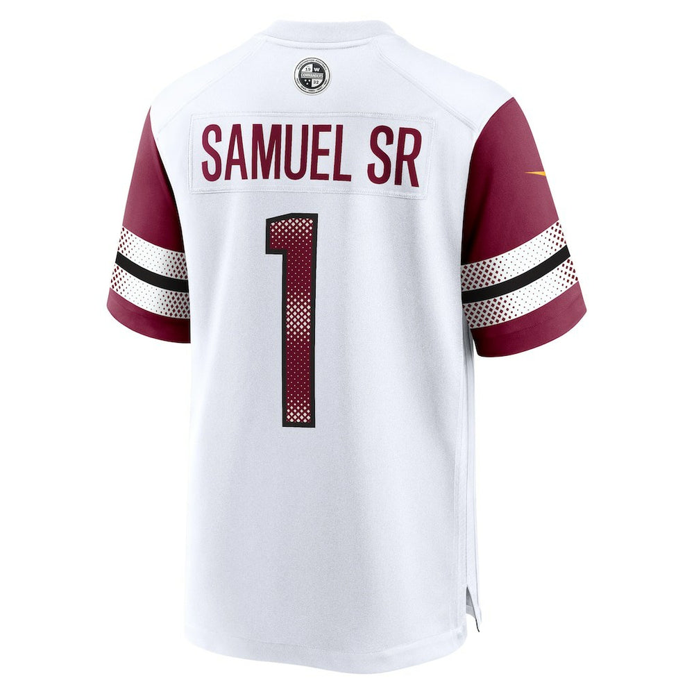 Deebo Samuel Sr Washington Commanders Game Player Jersey - White - Nike