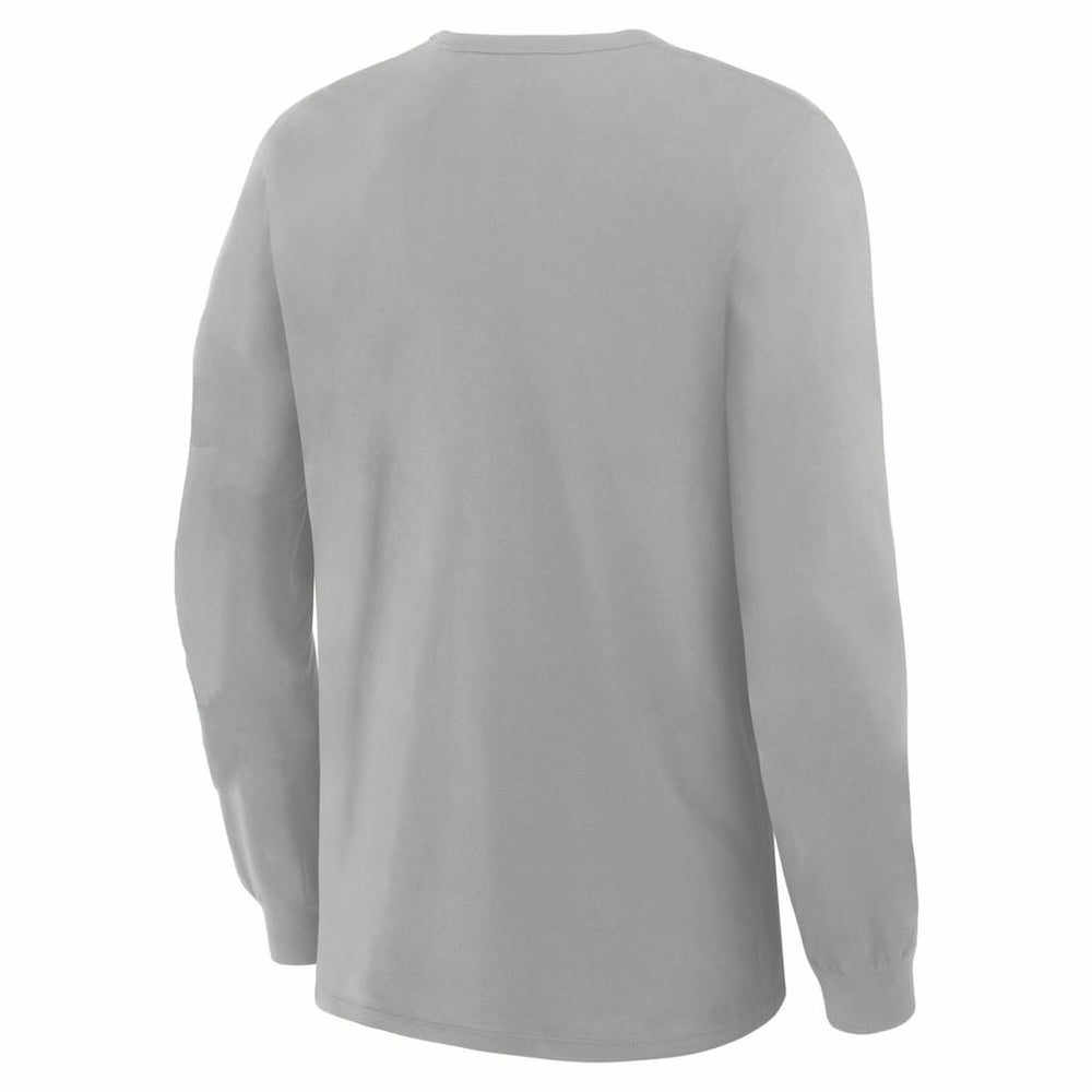 Dallas Cowboys Big & Tall Clock Management Legacy Long Sleeve T-Shirt - Heather Gray - Fanatics
