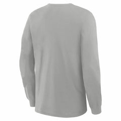 Dallas Cowboys Big & Tall Clock Management Legacy Long Sleeve T-Shirt - Heather Gray - Fanatics