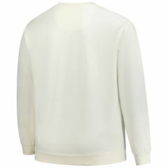 Minnesota Vikings Profile Big & Tall Fleece Sweatshirt - Cream - NFL