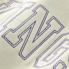 Minnesota Vikings Profile Big & Tall Fleece Sweatshirt - Cream - NFL